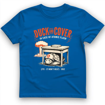 Duck And Cover T-Shirt History Buff Gift