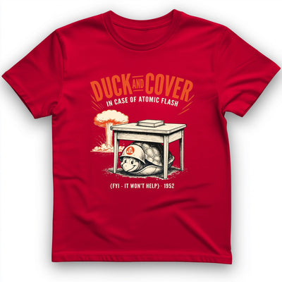 Duck And Cover T-Shirt History Buff Gift