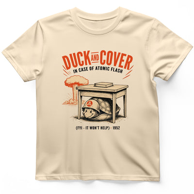 Duck And Cover T-Shirt History Buff Gift