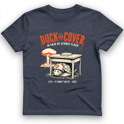Duck And Cover T-Shirt History Buff Gift