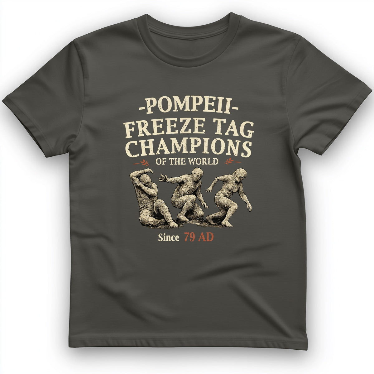 Freeze Tag T-Shirt - History Graphic Tee - Gift for History Buffs - Unisex