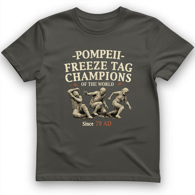 Freeze Tag T-Shirt - History Graphic Tee - Gift for History Buffs - Unisex