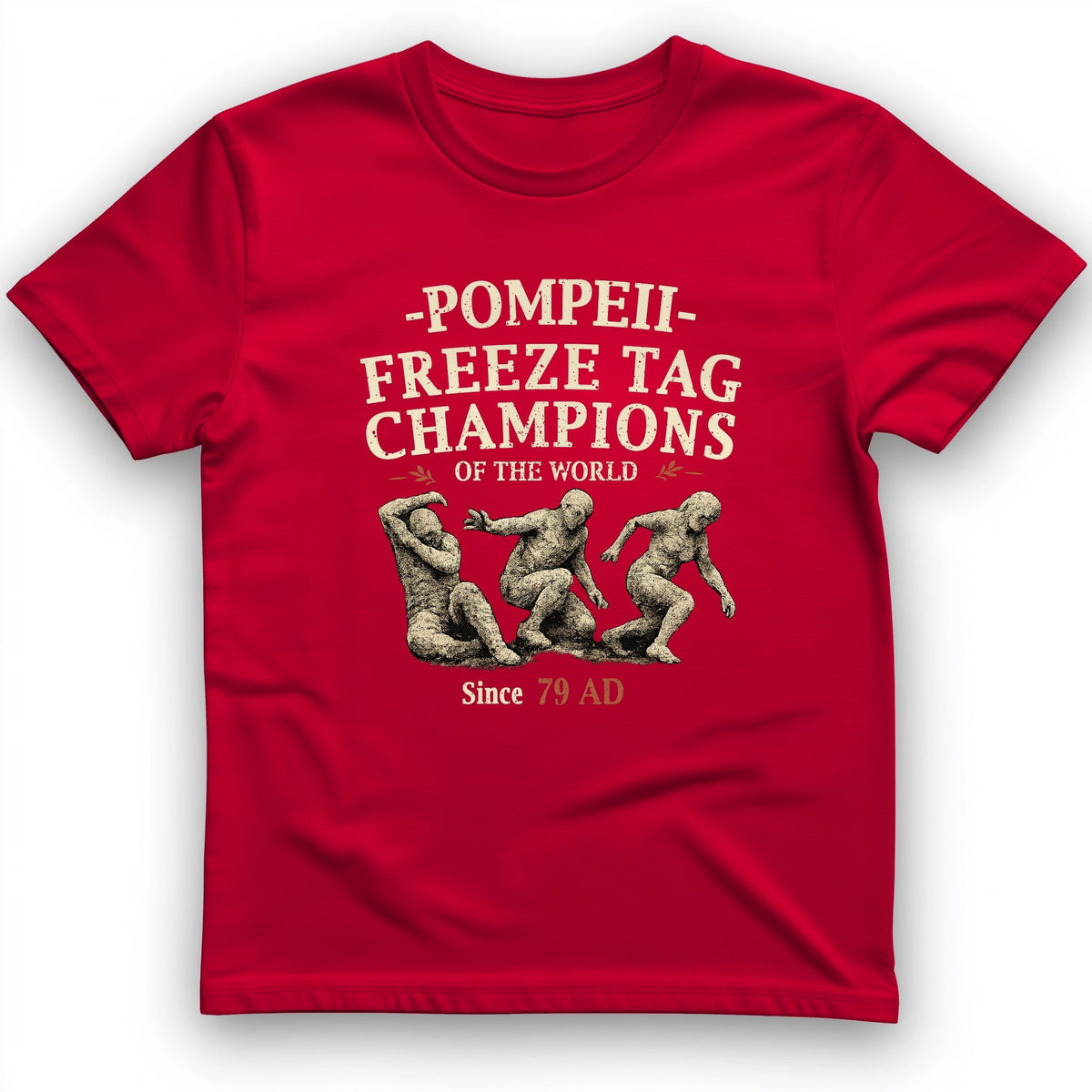 Freeze Tag T-Shirt - History Graphic Tee - Gift for History Buffs - Unisex