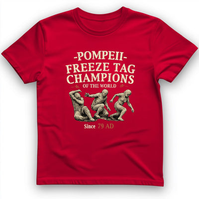 Freeze Tag T-Shirt - History Graphic Tee - Gift for History Buffs - Unisex