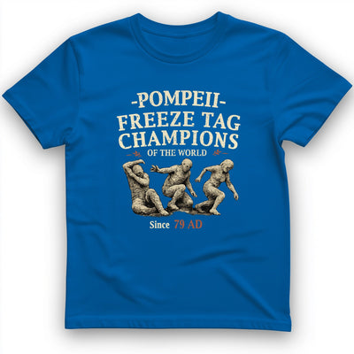 Freeze Tag T-Shirt - History Graphic Tee - Gift for History Buffs - Unisex