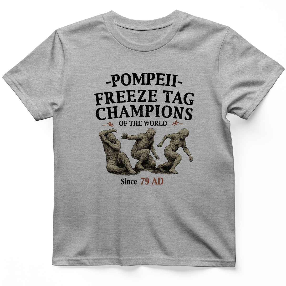 Freeze Tag T-Shirt - History Graphic Tee - Gift for History Buffs - Unisex
