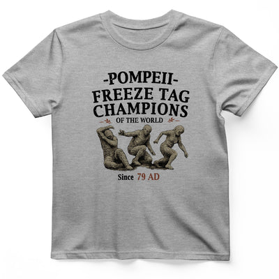Freeze Tag T-Shirt - History Graphic Tee - Gift for History Buffs - Unisex
