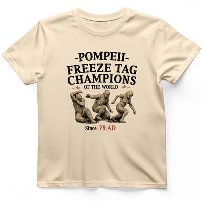 Freeze Tag T-Shirt - History Graphic Tee - Gift for History Buffs - Unisex