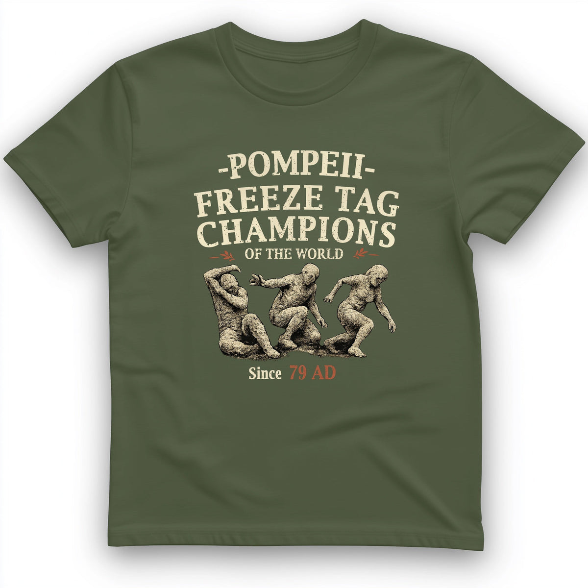 Freeze Tag T-Shirt - History Graphic Tee - Gift for History Buffs - Unisex