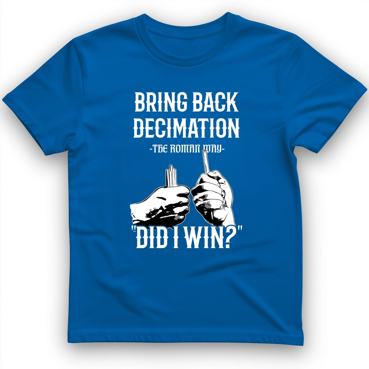 Decimation T-Shirt - History Graphic Tee - Gift for History Buffs - Unisex