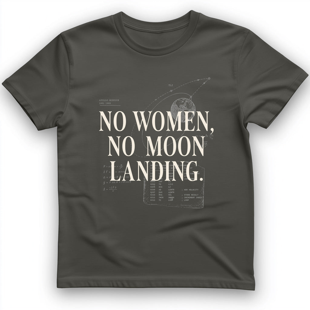 Women of NASA T-Shirt - History Graphic Tee - Gift for History Buffs - Unisex