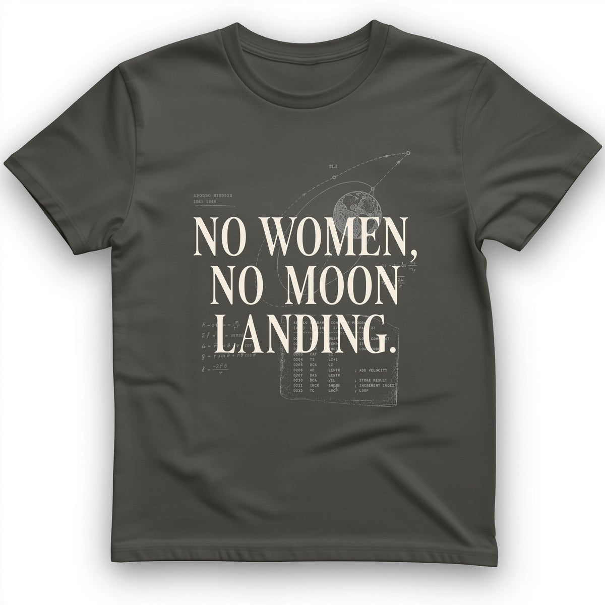 Women of NASA T-Shirt - History Graphic Tee - Gift for History Buffs - Unisex