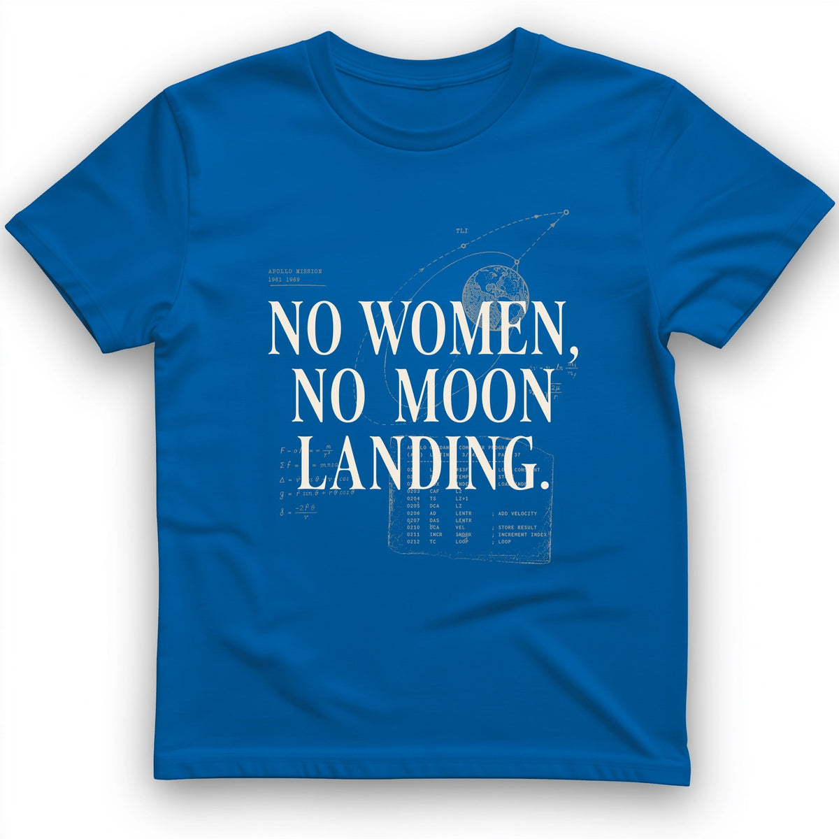 Women of NASA T-Shirt - History Graphic Tee - Gift for History Buffs - Unisex
