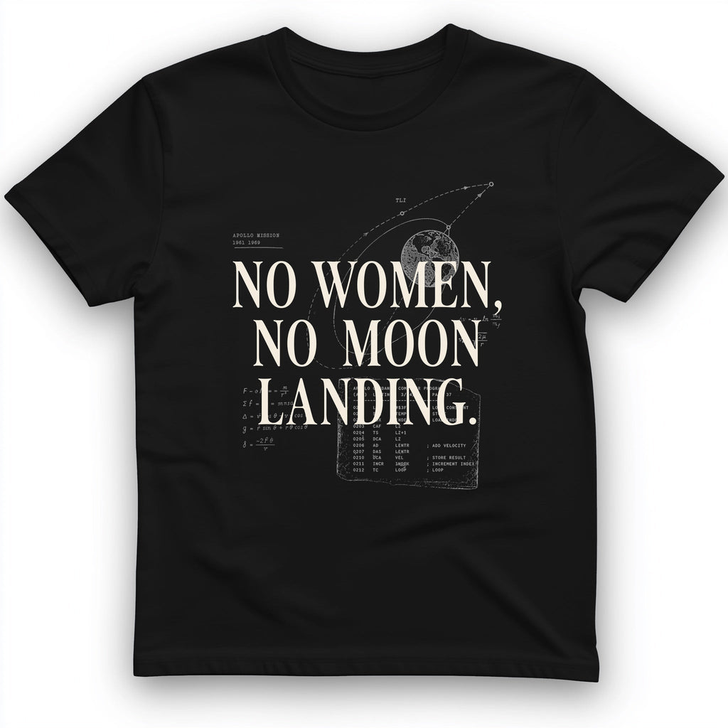 Women of NASA T-Shirt - History Graphic Tee - Gift for History Buffs - Unisex