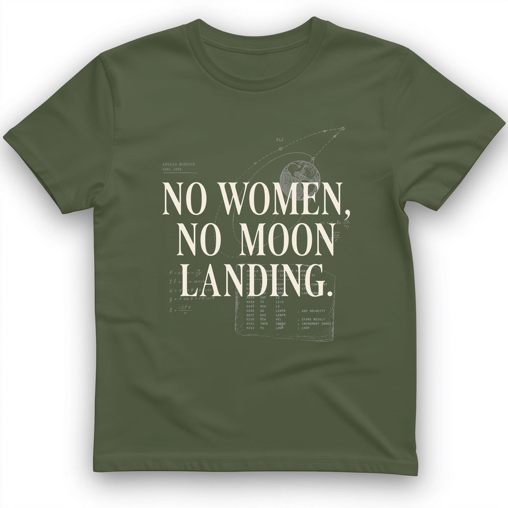Women of NASA T-Shirt - History Graphic Tee - Gift for History Buffs - Unisex