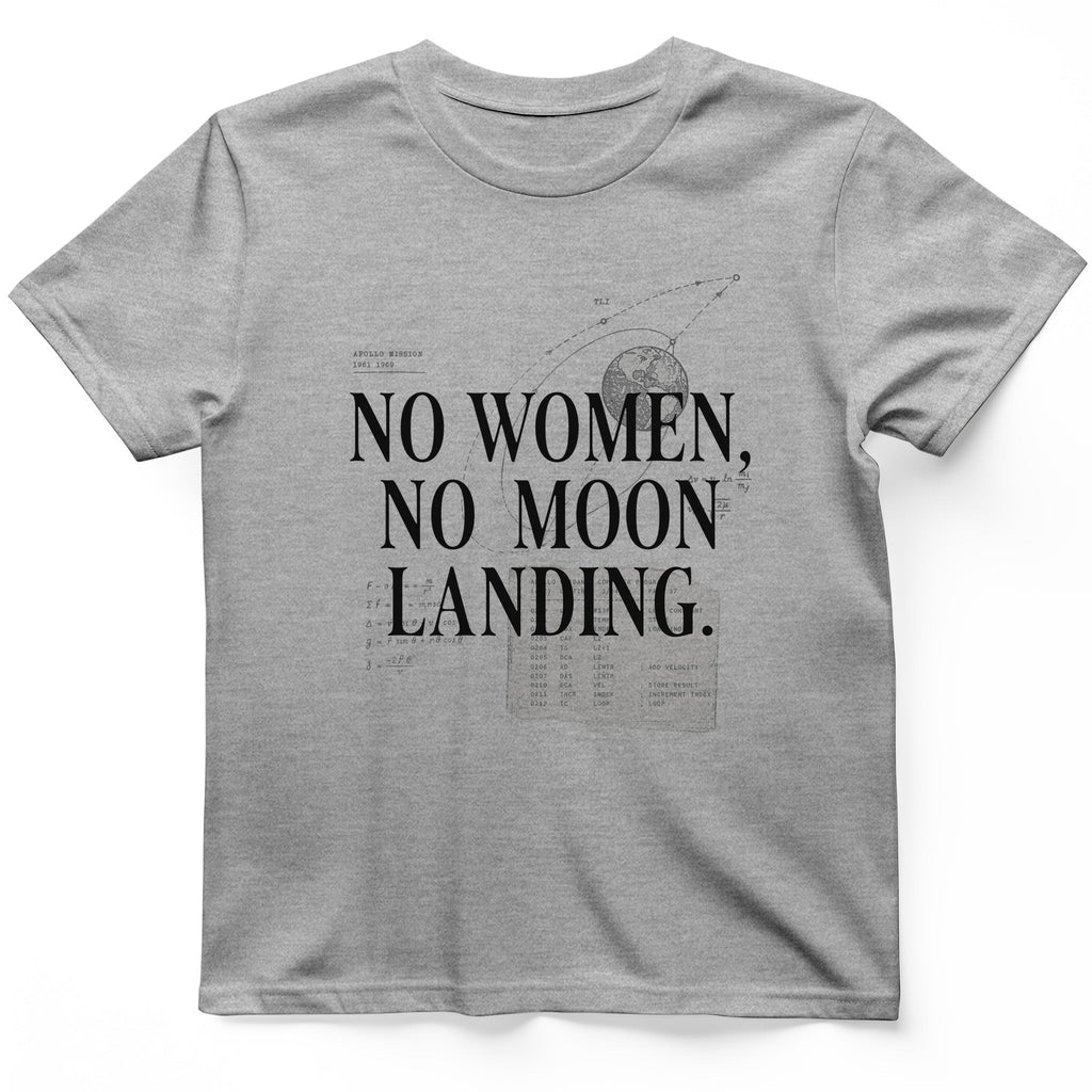 Women of NASA T-Shirt - History Graphic Tee - Gift for History Buffs - Unisex