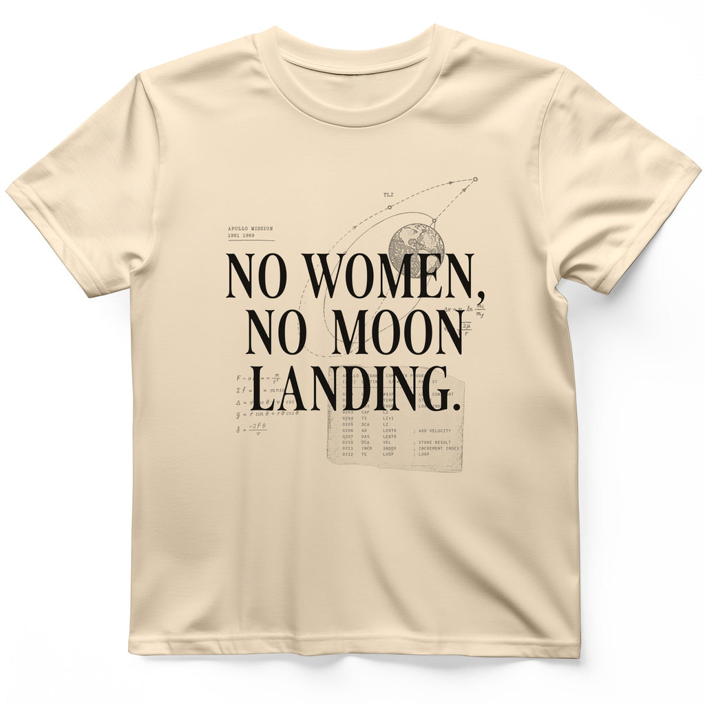 Women of NASA T-Shirt - History Graphic Tee - Gift for History Buffs - Unisex