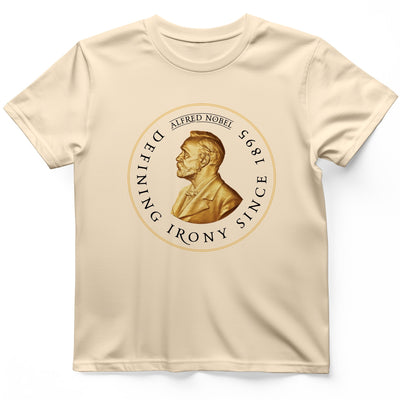 Alfred Nobel T-Shirt History Buff Gift