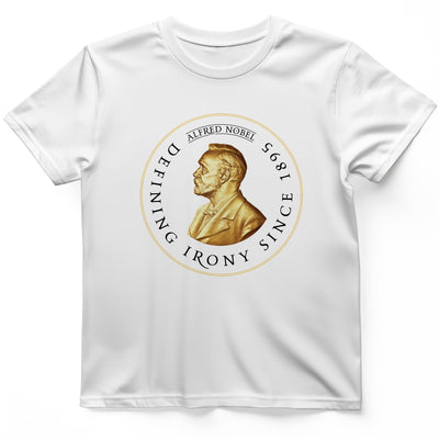 Alfred Nobel T-Shirt History Buff Gift