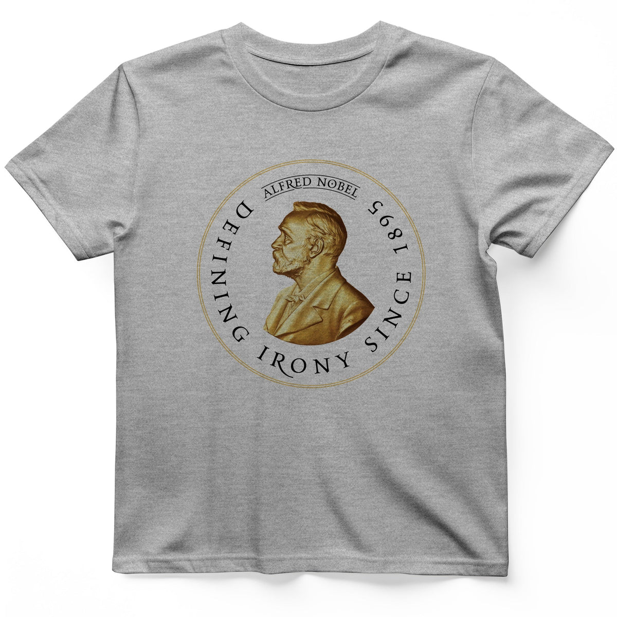 Alfred Nobel T-Shirt History Buff Gift