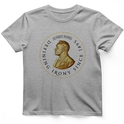 Alfred Nobel T-Shirt History Buff Gift