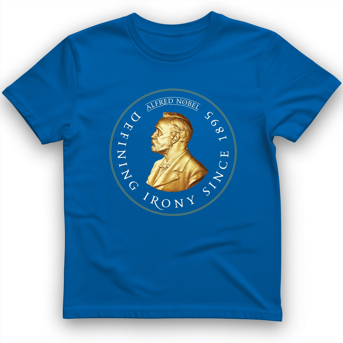 Alfred Nobel T-Shirt History Buff Gift