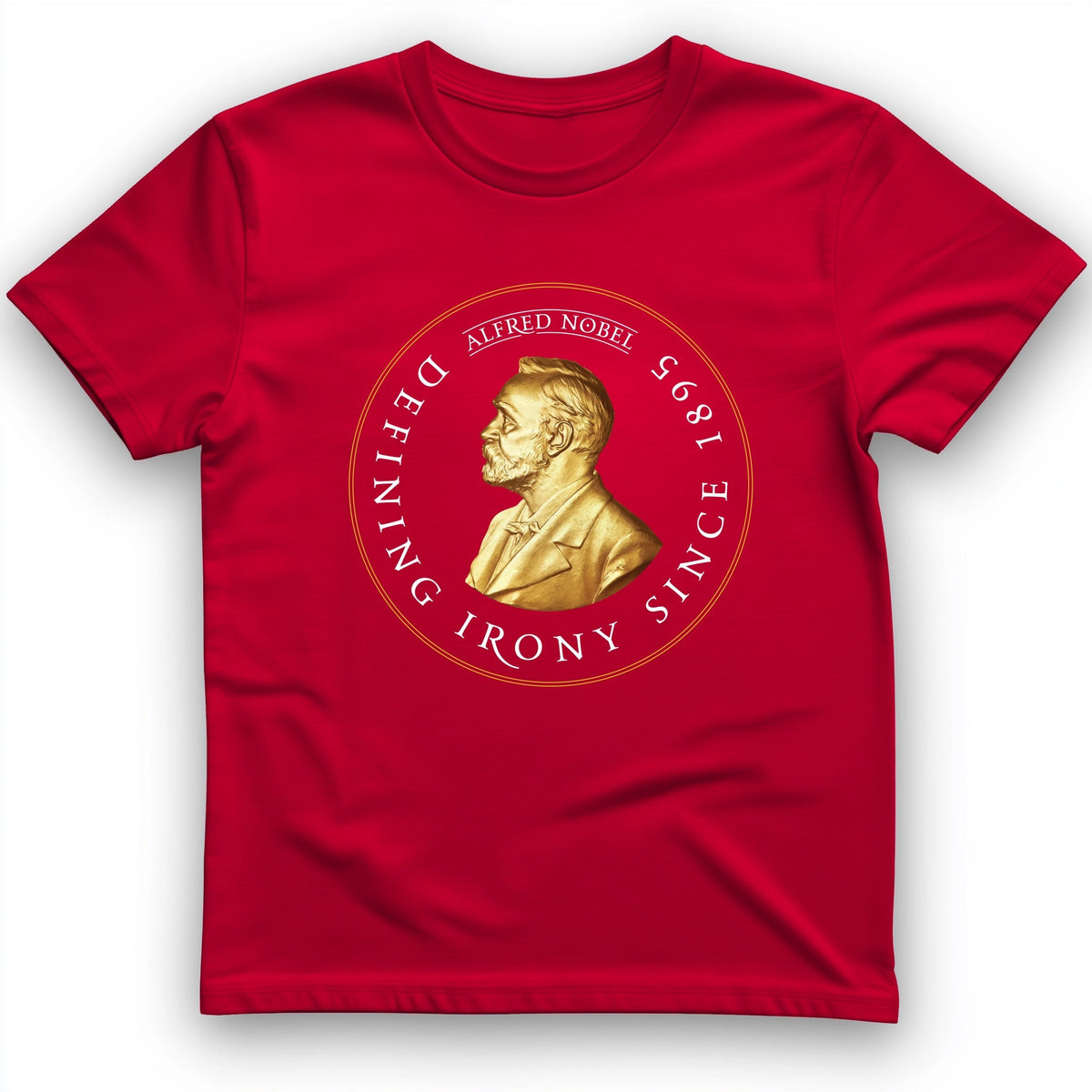 Alfred Nobel T-Shirt History Buff Gift