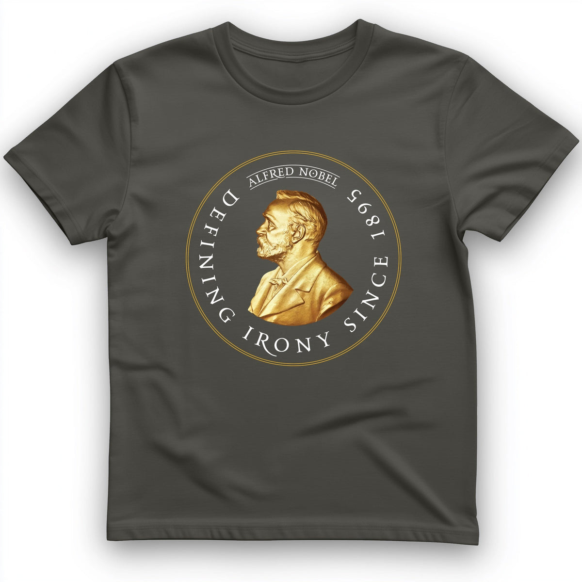 Alfred Nobel T-Shirt History Buff Gift