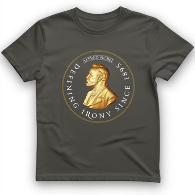 Alfred Nobel T-Shirt History Buff Gift