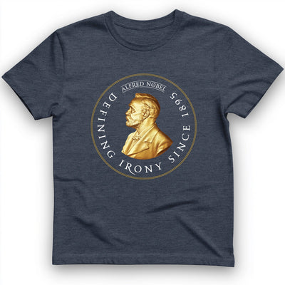 Alfred Nobel T-Shirt History Buff Gift