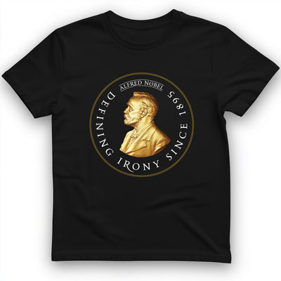 Alfred Nobel T-Shirt History Buff Gift