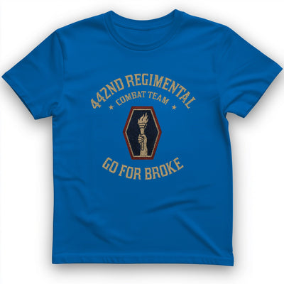 442nd RCT T-Shirt - History Graphic Tee - Gift for History Buffs - Unisex