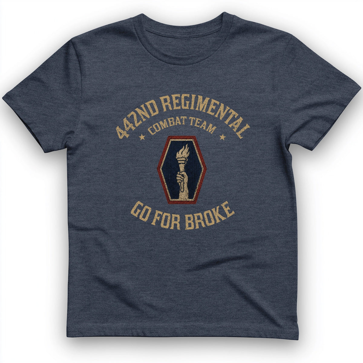 442nd RCT T-Shirt - History Graphic Tee - Gift for History Buffs - Unisex