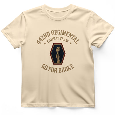 442nd RCT T-Shirt - History Graphic Tee - Gift for History Buffs - Unisex