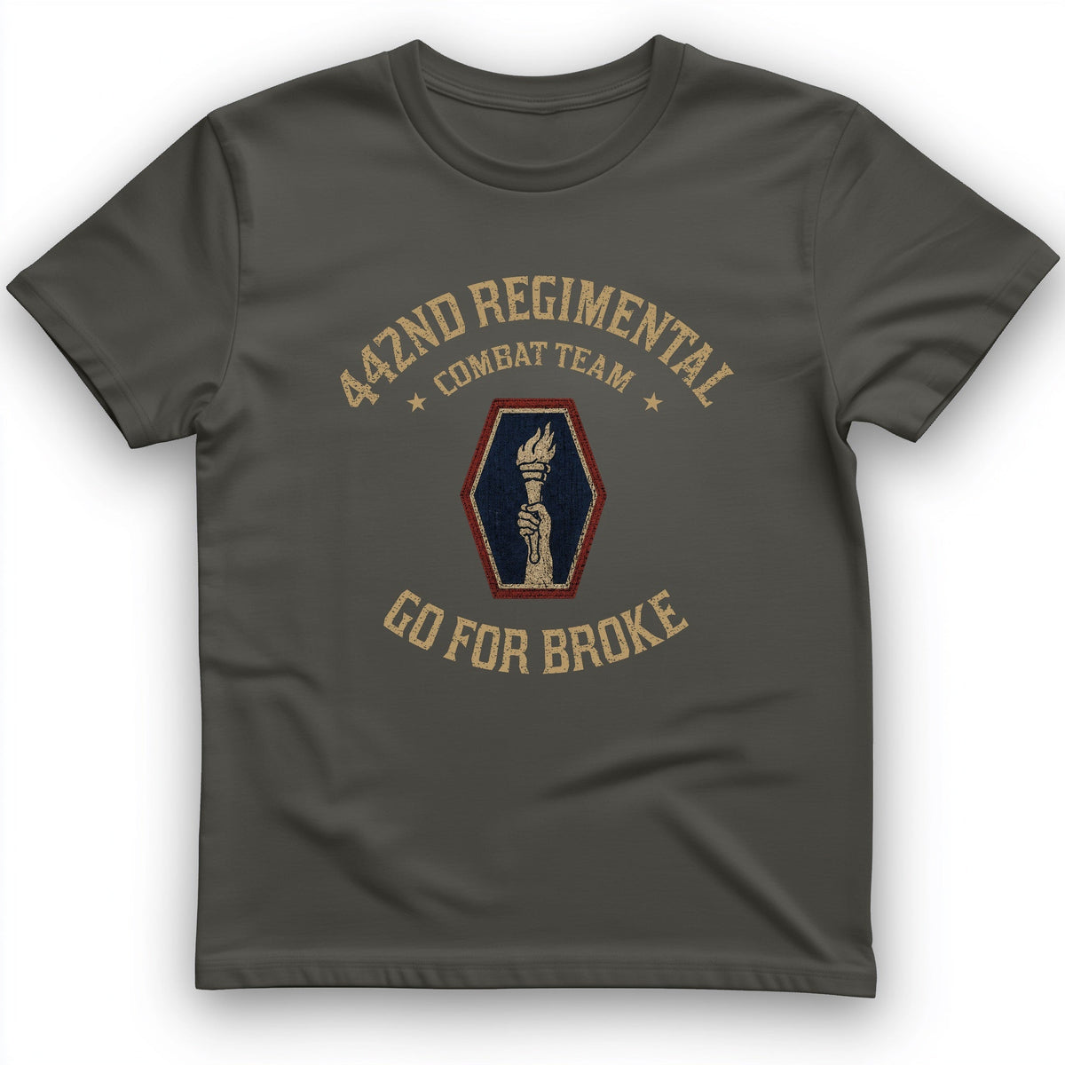 442nd RCT T-Shirt - History Graphic Tee - Gift for History Buffs - Unisex