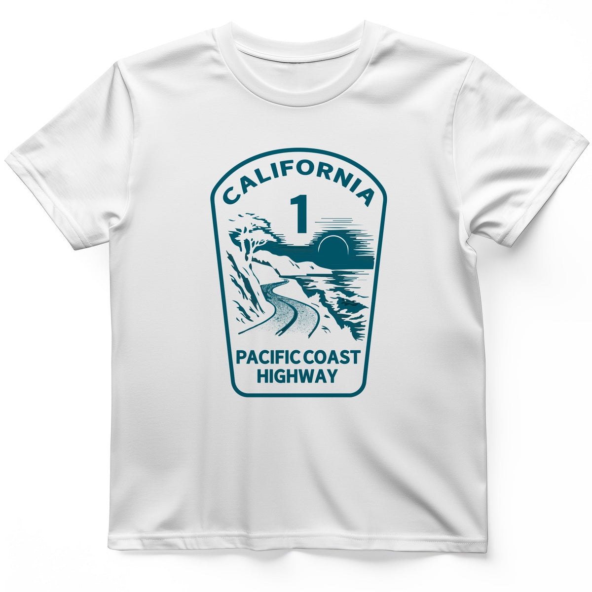 California T-Shirt History Buff Gift