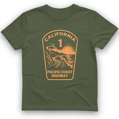 California T-Shirt History Buff Gift