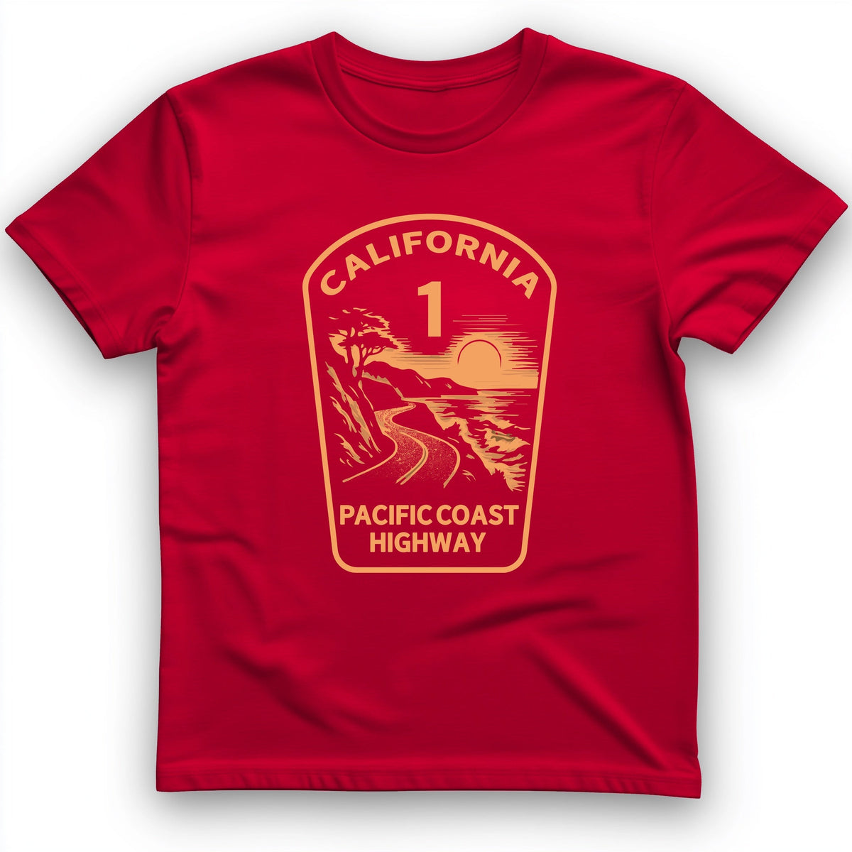 California T-Shirt History Buff Gift