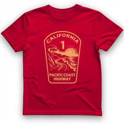 California T-Shirt History Buff Gift