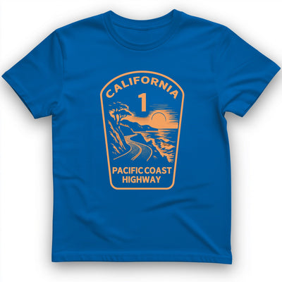 California T-Shirt History Buff Gift