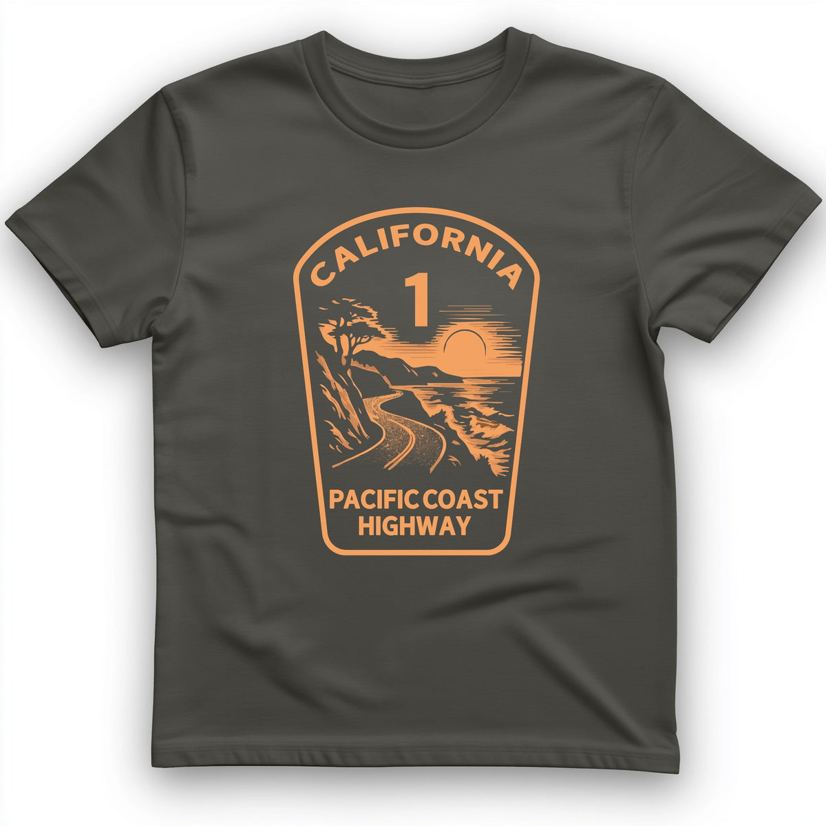 California T-Shirt History Buff Gift