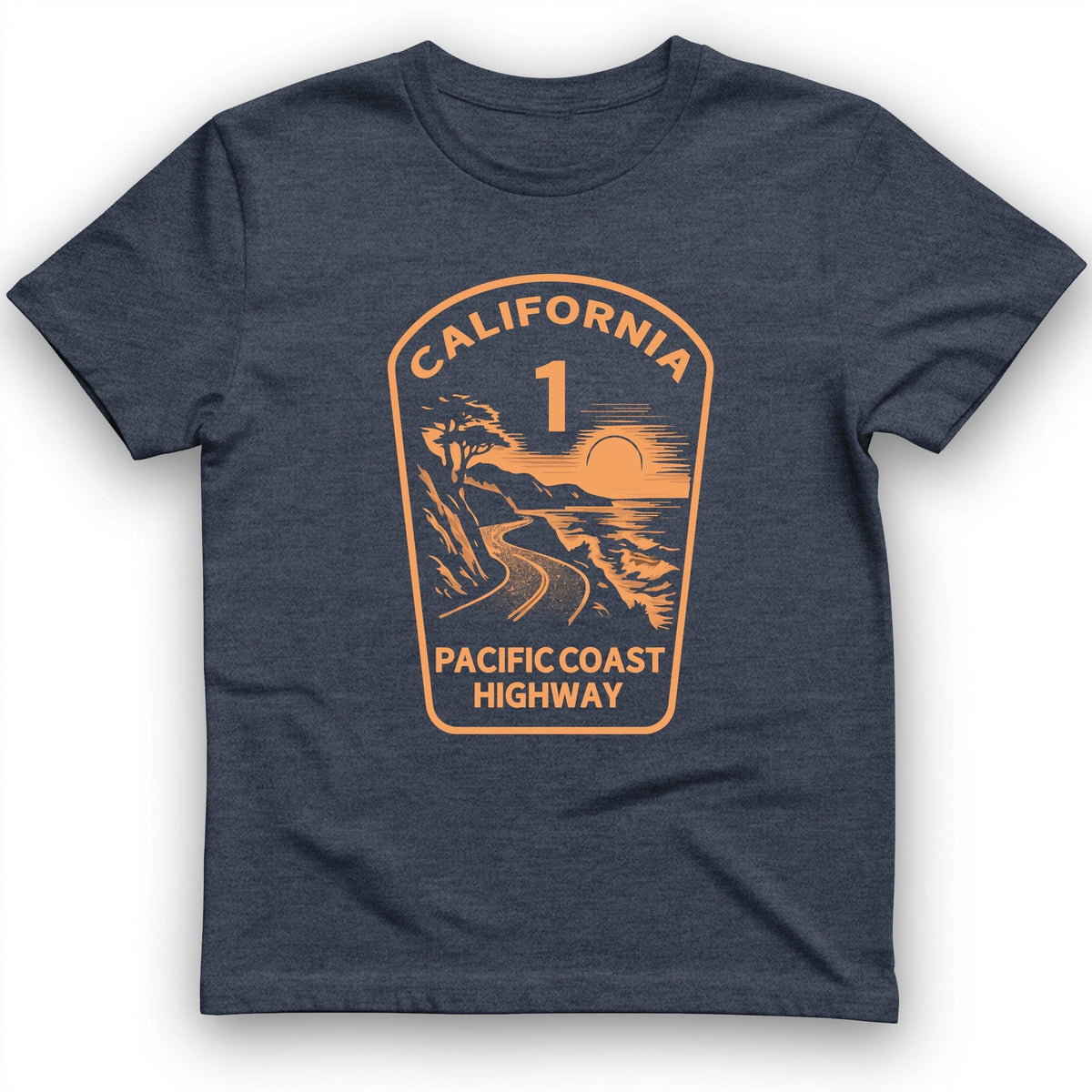 California T-Shirt History Buff Gift