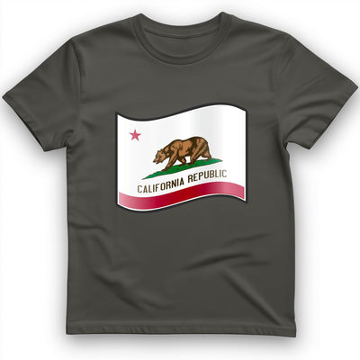 California Republic T-Shirt History Buff Gift