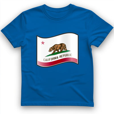 California Republic T-Shirt History Buff Gift