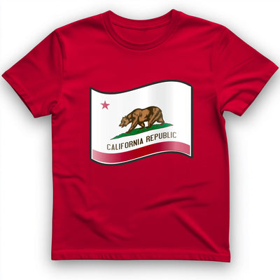 California Republic T-Shirt History Buff Gift