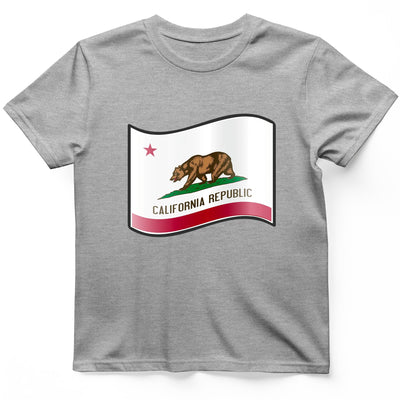 California Republic T-Shirt History Buff Gift