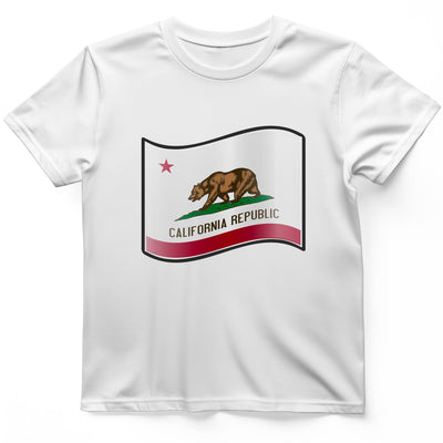 California Republic T-Shirt History Buff Gift