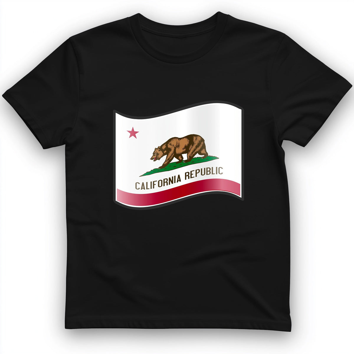 California Republic T-Shirt History Buff Gift