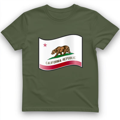 California Republic T-Shirt History Buff Gift