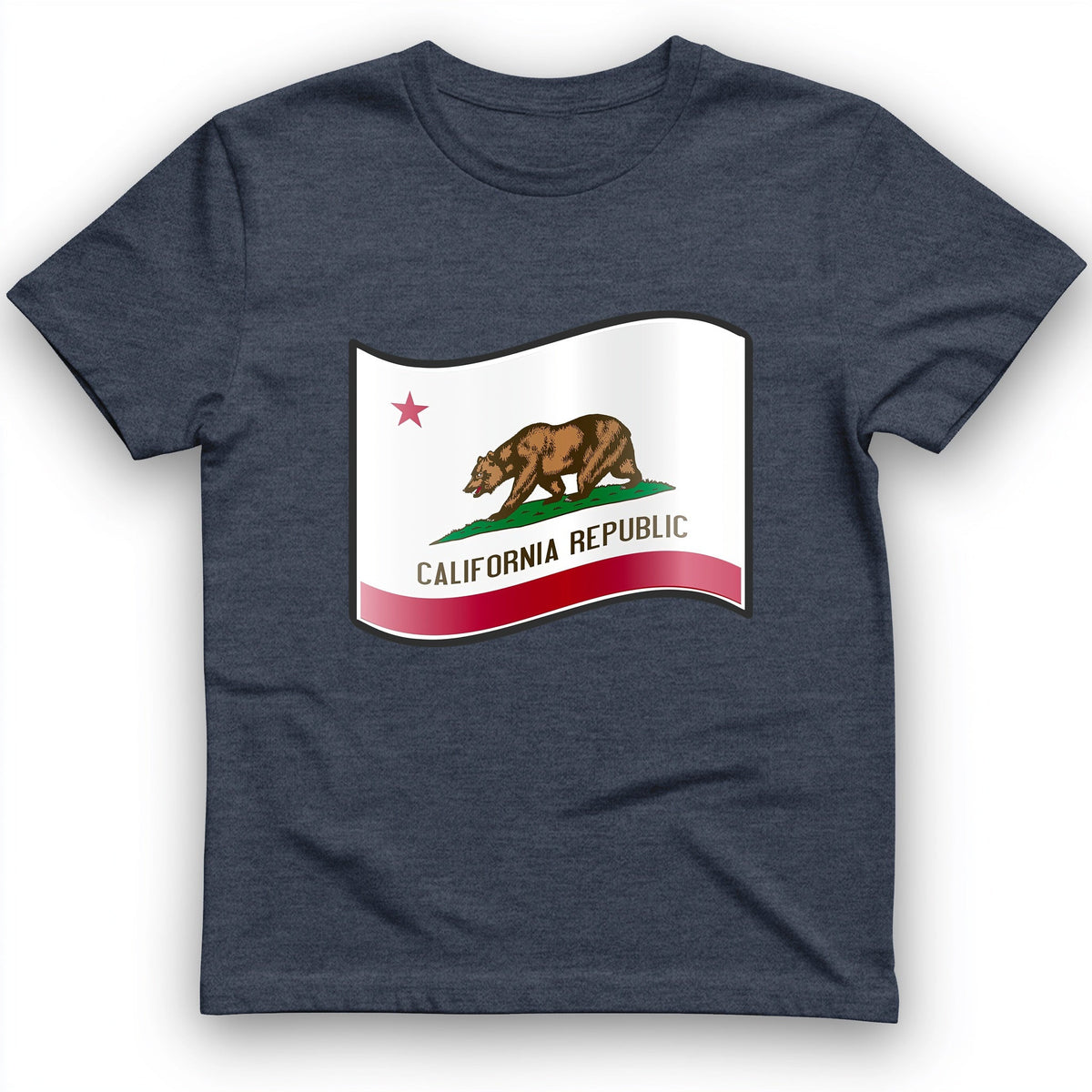 California Republic T-Shirt History Buff Gift
